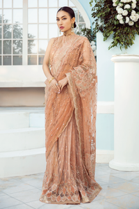 I - 07 ROSE QUARTZ (SAREE)