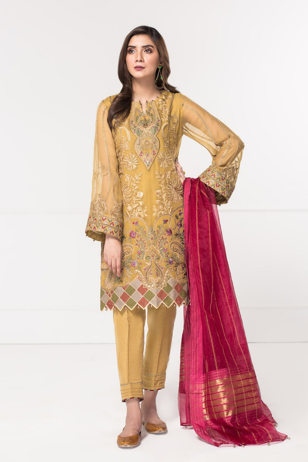 J-LIVIA GOLD PRET (3PC)
