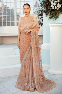 I - 07 ROSE QUARTZ (SAREE)