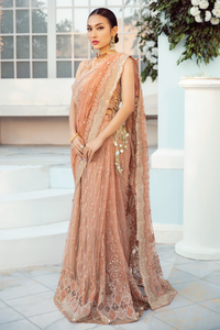 I - 07 ROSE QUARTZ (SAREE)