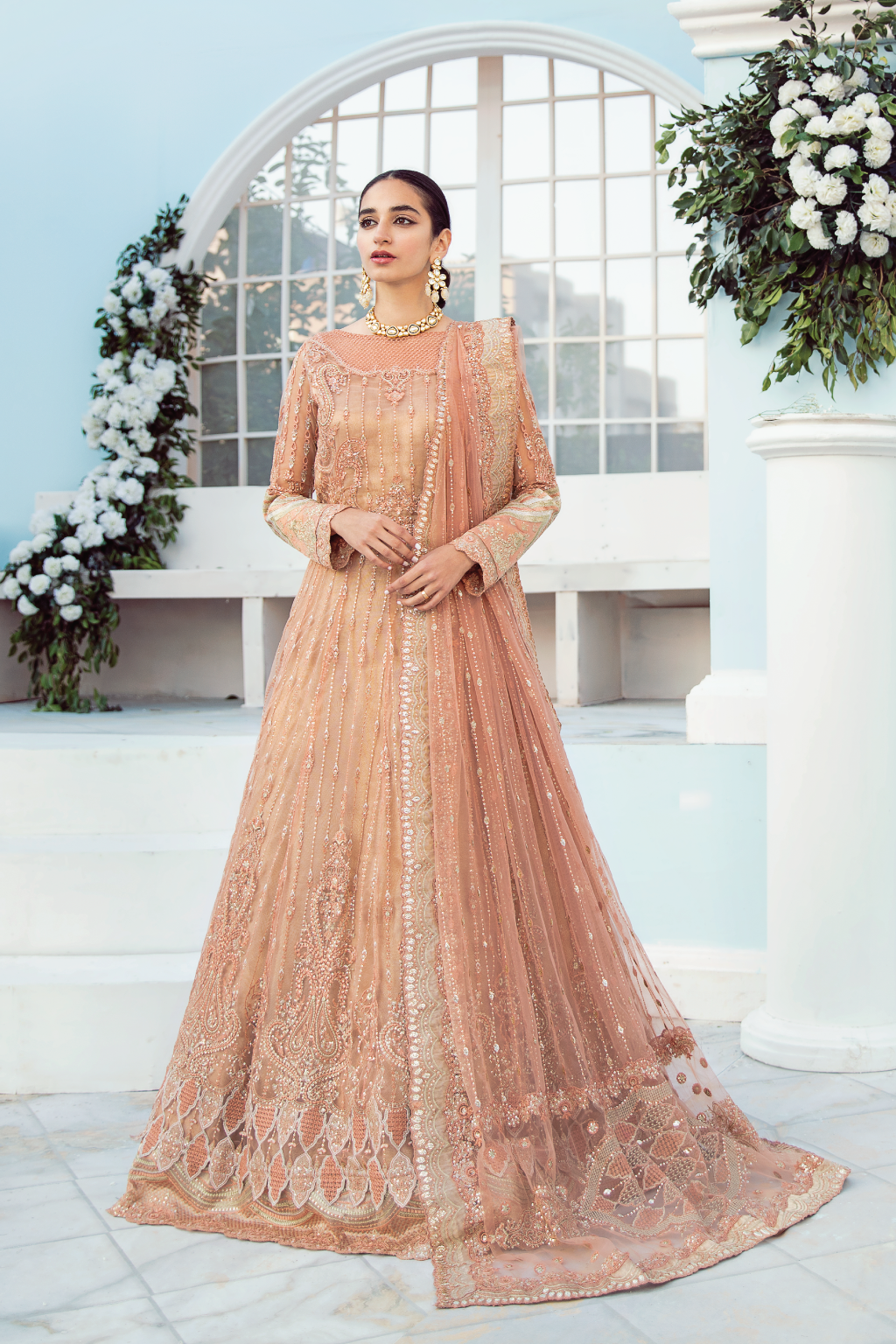 I - 07 ROSE QUARTZ (MAXI WITH TROUSER)