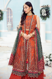 I - 10 IMPERIAL TOPAZ (LENGHA CHOLI WITH OPEN GOWN)