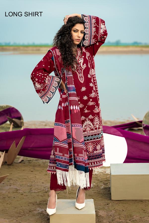 B - CORAL BELL (LONG SHIRT)