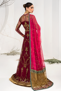 Z - CLF 04 BURNT ROSE (CLOSED STYLE)
