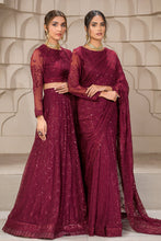 Load image into Gallery viewer, Z - F07 BERRIA (SAREE STYLE)