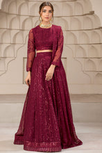 Load image into Gallery viewer, Z - F07 BERRIA (LEHENGA STYLE)