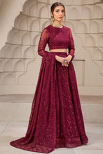 Load image into Gallery viewer, Z - F07 BERRIA (LEHENGA STYLE)