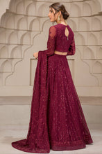 Load image into Gallery viewer, Z - F07 BERRIA (LEHENGA STYLE)