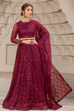Load image into Gallery viewer, Z - F07 BERRIA (LEHENGA STYLE)