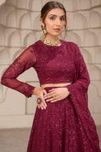 Load image into Gallery viewer, Z - F07 BERRIA (LEHENGA STYLE)