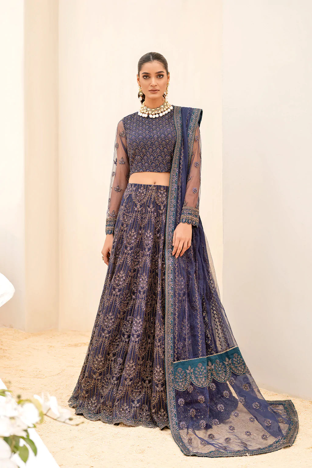 IZ - KENZA (LEHENGA STYLE)