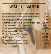 Load image into Gallery viewer, AKR - AMBER