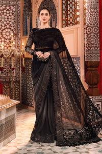 MB - MBROIDERED GREY & BLACK