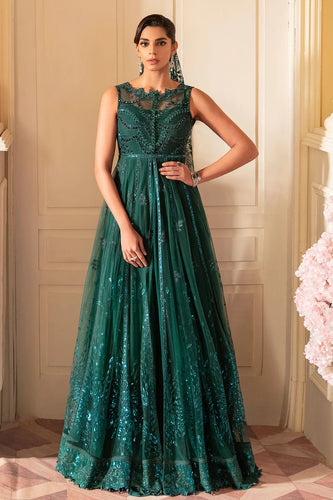 N - EMERALD GOWN