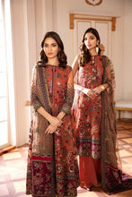 Load image into Gallery viewer, B - EMBROIDERED NET CH07-03 (SHIRT STYLE) - EID