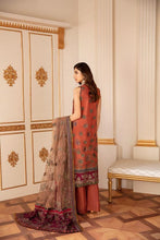 Load image into Gallery viewer, B - EMBROIDERED NET CH07-03 (SHIRT STYLE) - EID