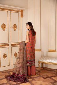 B - EMBROIDERED NET CH07-03 (SHIRT STYLE) - EID