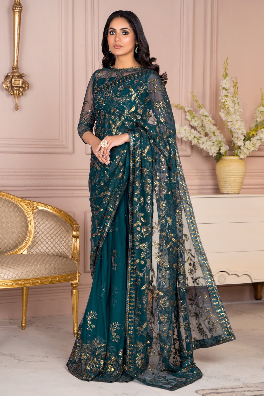 Z - AF01 EVERGREEN (SAREE STYLE)