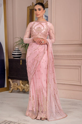 Z - AF06 FRENCH ROSE (SAREE STYLE)