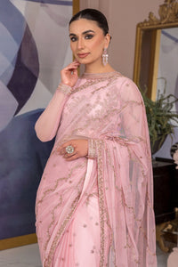 Z - AF06 FRENCH ROSE (SAREE STYLE)