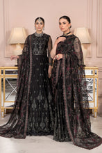 Load image into Gallery viewer, Z - AF03 BLACK AFFAIR (SAREE STYLE)