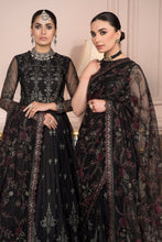 Load image into Gallery viewer, Z - AF03 BLACK AFFAIR (SAREE STYLE)