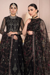 Z - AF03 BLACK AFFAIR (SAREE STYLE)