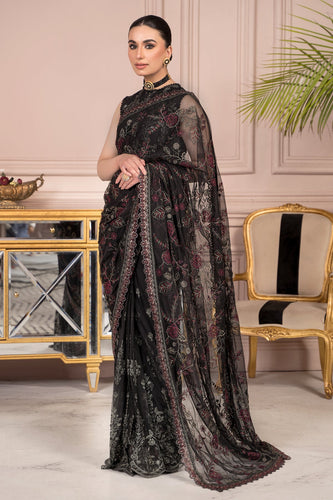 Z - AF03 BLACK AFFAIR (SAREE STYLE)