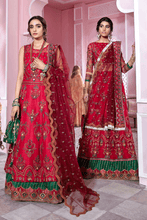 Load image into Gallery viewer, I - CHERO (LEHENGA CHOLI)
