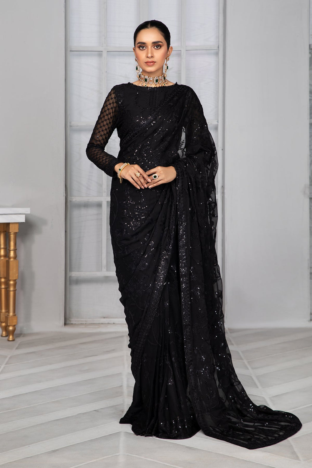 Z - B OMROSE (SAREE STYLE)