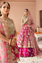 Load image into Gallery viewer, IMROZIA - B9 FUCHSIA GLAM (FROCK LENGHA WITH CAN CAN)