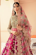 Load image into Gallery viewer, IMROZIA - B9 FUCHSIA GLAM (FROCK LENGHA WITH CAN CAN)