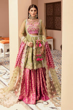 Load image into Gallery viewer, IMROZIA - B11 IRIS MELODY (ANGRAKHA WITH SHARARA)