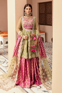 IMROZIA - B11 IRIS MELODY (ANGRAKHA WITH SHARARA)