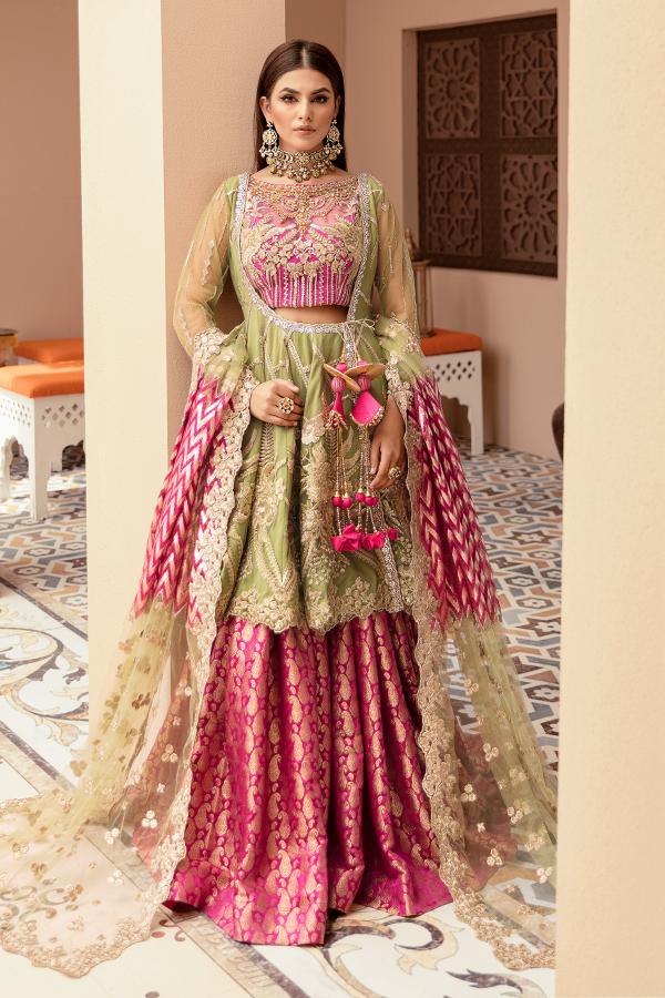 IMROZIA - B11 IRIS MELODY (ANGRAKHA WITH SHARARA)