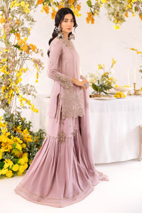 IZ - 01 ROHEEN (SHORT SHIRT WITH GHARARA)