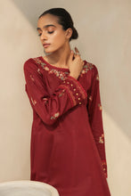 Load image into Gallery viewer, B - EMBROIDERED SLUB KHADDAR PR-713
