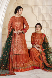 Z - G MERIGOLD (LEHENGA STYLE)