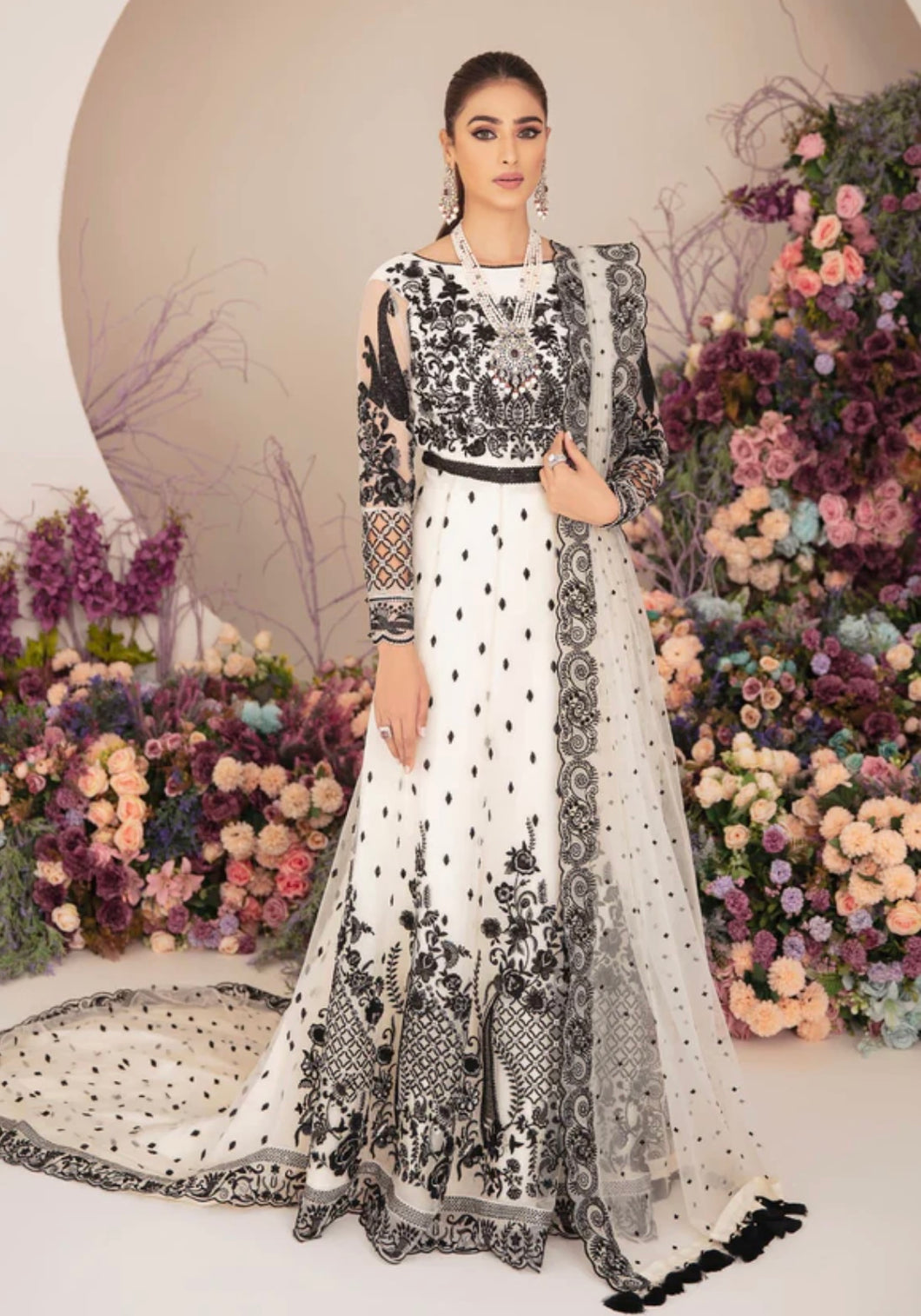 S - MOON FLOWER (DRESS STYLE)