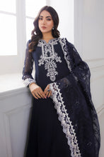 Load image into Gallery viewer, B - EMBROIDERED CHIFFON FROCK PR-747