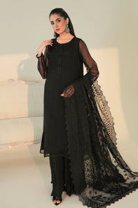 BD - EMBROIDERED ORGANZA DUPATTA-40