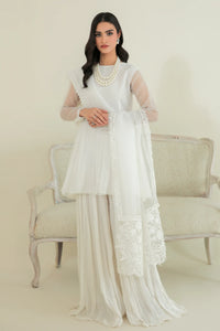 BD - EMBROIDERED ORGANZA DUPATTA-37