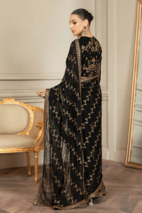 Z - MR BLACK RUBY (SAREE STYLE)