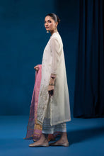 Load image into Gallery viewer, S - EMBROIDERED KARANDI OFF-WHITE