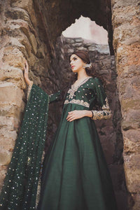 MW - GREEN FORMAL MAXI