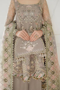 B - EMBROIDERED NET CH10-08 (PEPLUM STYLE)