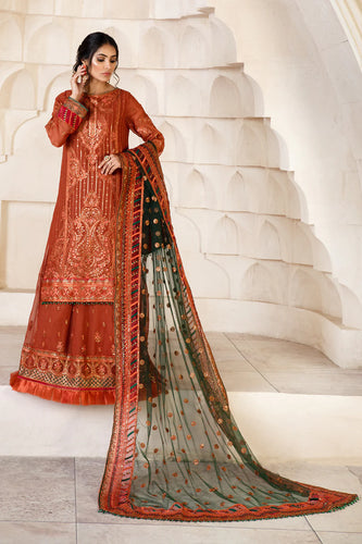Z - G MERIGOLD (LEHENGA STYLE)