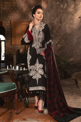 MB - DL1004 BLACK & MAROON