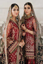 Load image into Gallery viewer, B - EMBROIDERED NET CH10-07 (LONG STYLE)