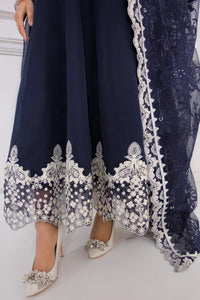 B - EMBROIDERED CHIFFON FROCK PR-747